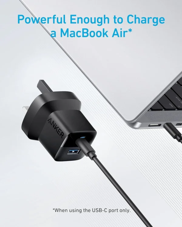 Anker 323 33W 2-Port Charger with USB-C Cable - Image 6
