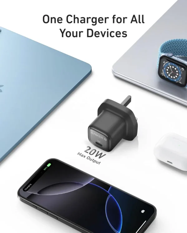 Anker Zolo 20W USB-C GaN PD 3.0 Charger - Image 2