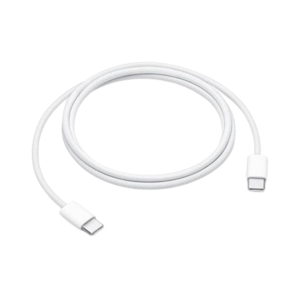 Apple 60W USB-C to USB-C 1 Meter Woven Charge Cable - White
