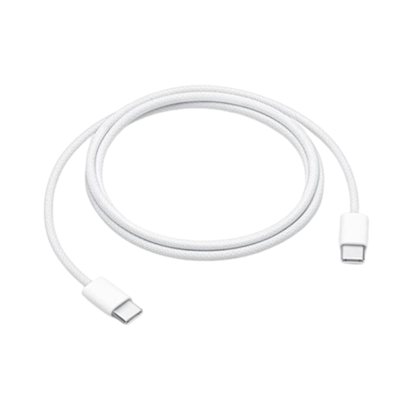 Apple 60W USB-C to USB-C 1 Meter Woven Charge Cable - White