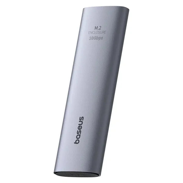 Baseus FlyJoy Series SSD Enclosure (M.2 NVMe) – Space Grey – B00760600811-01