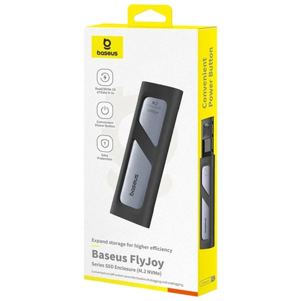 Baseus FlyJoy Series SSD Enclosure - Image 12