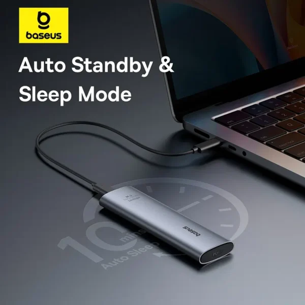 Baseus FlyJoy Series SSD Enclosure - Image 11