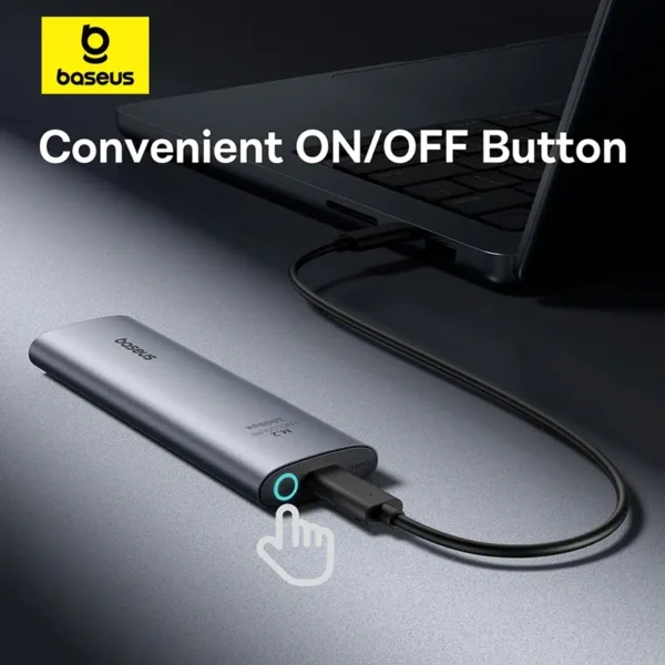 Baseus FlyJoy Series SSD Enclosure - Image 9