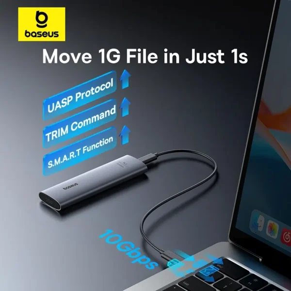 Baseus FlyJoy Series SSD Enclosure - Image 8