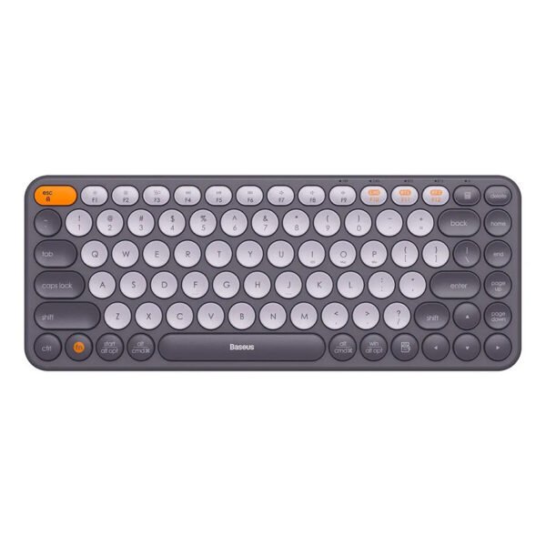 Baseus K01A Wireless Tri-Mode Keyboard - Grey (B00955501832)