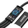Baseus Rapid Series 3-in-1 Type-C to M+L+T Cable - Image 2