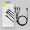 Baseus Rapid Series 3-in-1 Type-C to M+L+T Cable - Image 9