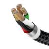 Baseus Rapid Series 3-in-1 Type-C to M+L+T Cable - Image 6