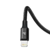 Baseus Rapid Series 3-in-1 Type-C to M+L+T Cable - Image 5