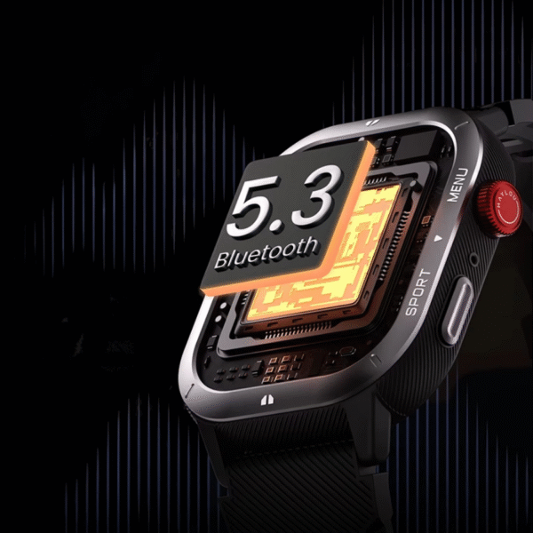 Haylou IRON Neo Smart Watch - Silver - Image 3