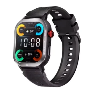 HAYLOU IRON Neo Smart Watch (LS28) - Black