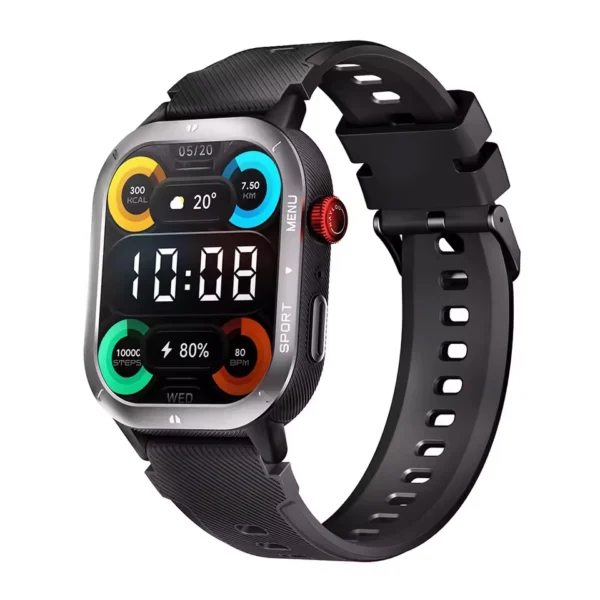 HAYLOU IRON Neo Smart Watch (LS28) - Black