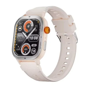 Haylou IRON Neo Smart Watch (LS28) - Silver