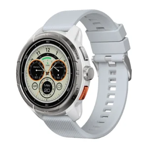Haylou Solar Ultra GPS Tracking Smart Watch - Silver