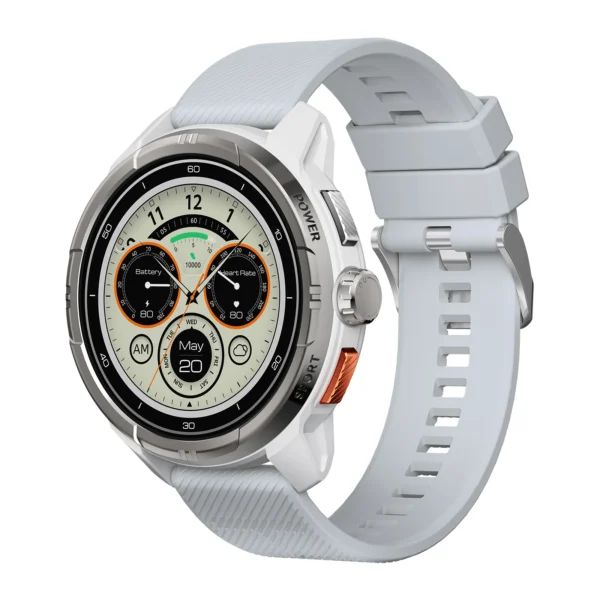 Haylou Solar Ultra GPS Tracking Smart Watch - Silver