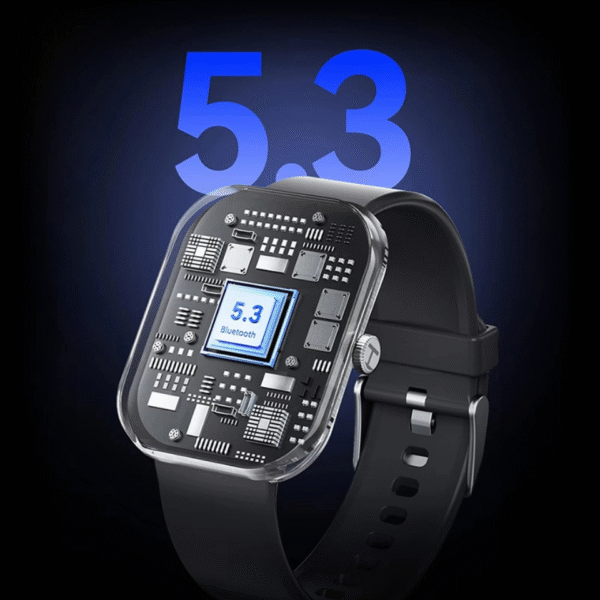 Haylou Watch S6 Smart Watch - Silver - Image 3