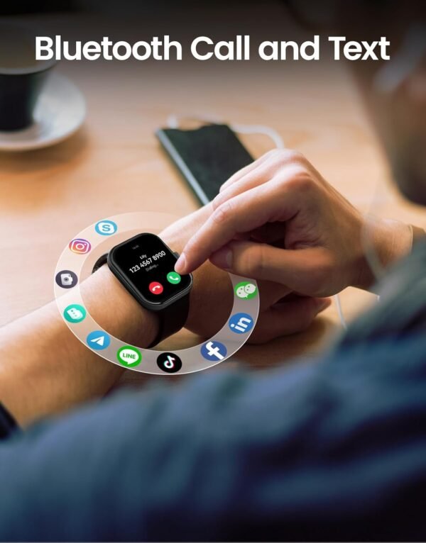 Haylou Watch S6 Smart Watch - Silver - Image 11