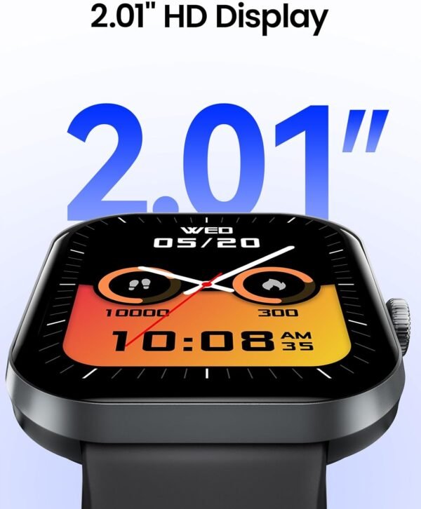 Haylou Watch S6 Smart Watch - Silver - Image 2