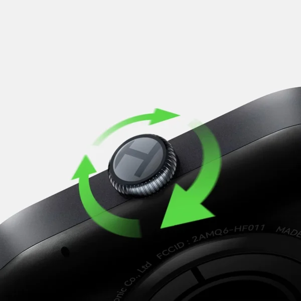 Haylou Watch 4 GPS Tracking Smart Watch - Black - Image 6