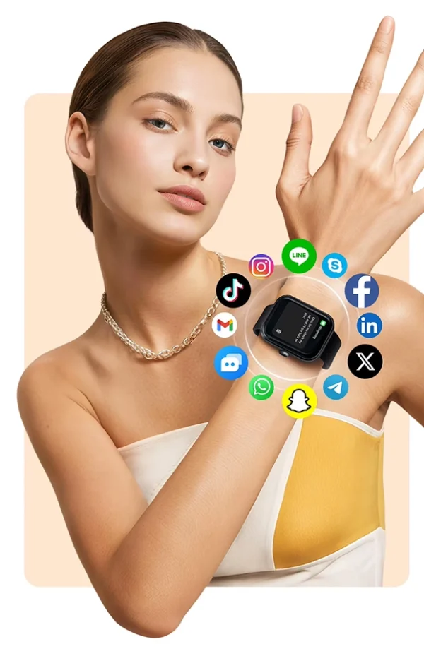 Haylou Watch 4 GPS Tracking Smart Watch - Black - Image 4