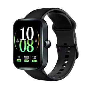 Haylou Watch 4 GPS Tracking Smart Watch - Black