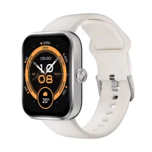 Haylou Watch 4 GPS Tracking Smart Watch (LS25) - Silver