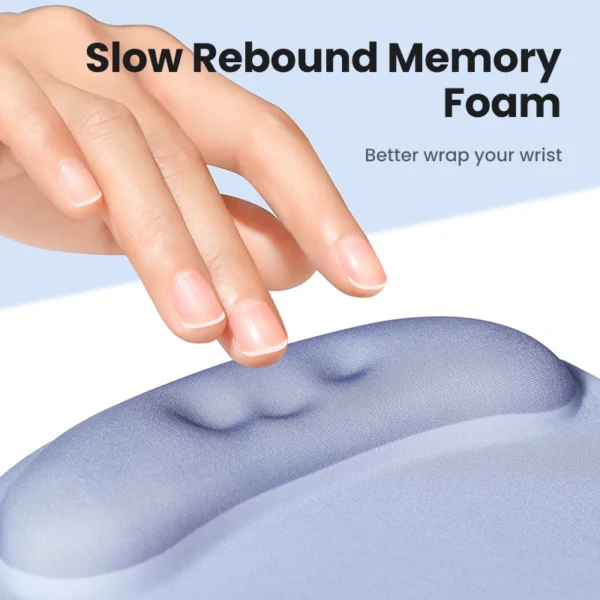 UGREEN Ergonomic Mouse Pad with Wrist Rest - Image 8