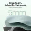 UGREEN Ergonomic Mouse Pad with Wrist Rest - Image 5