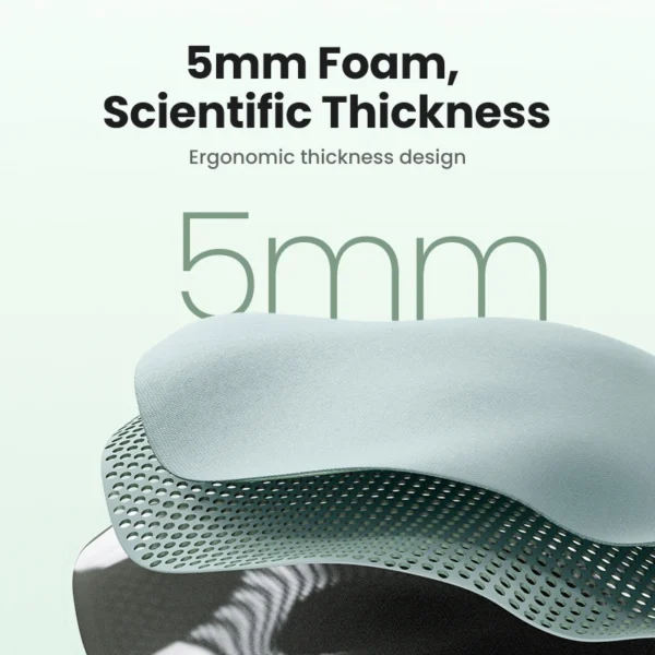UGREEN Ergonomic Mouse Pad with Wrist Rest - Image 5