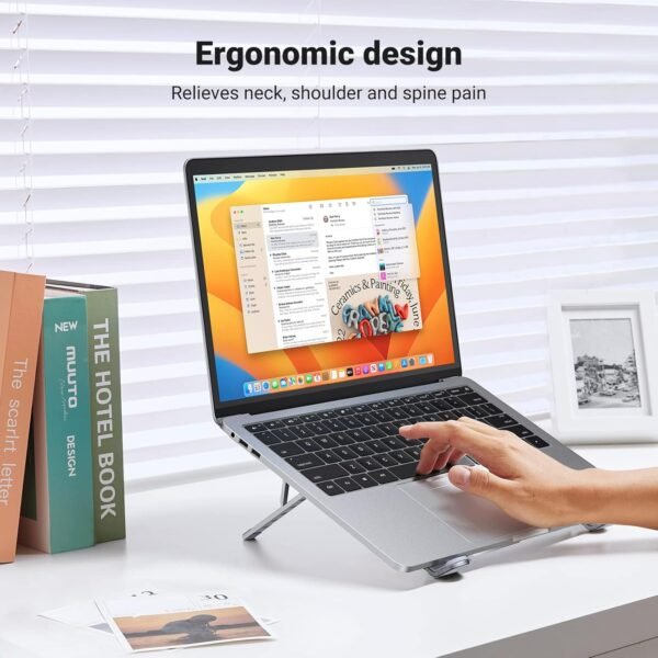 UGREEN Foldable Laptop Stand - Image 3