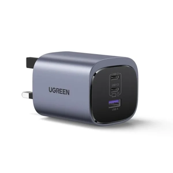 UGREEN Nexode S 65W 3-Port GaN PD Fast Charger - Image 2