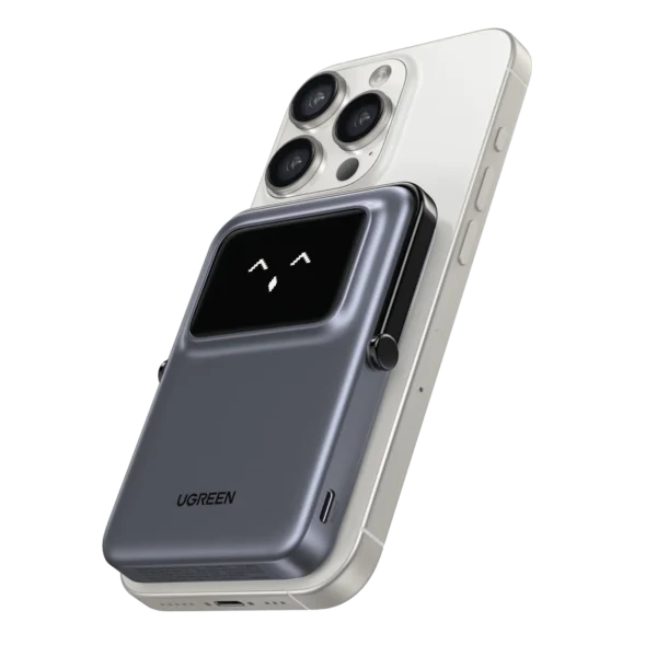 UGREEN UNO Series Magnetic 10000mah 20W Wireless Power Bank - Image 2