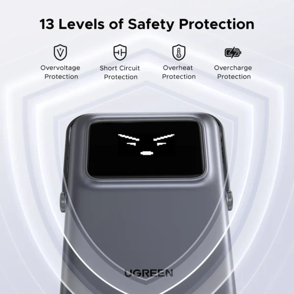 UGREEN UNO Series Magnetic 10000mah 20W Wireless Power Bank - Image 8