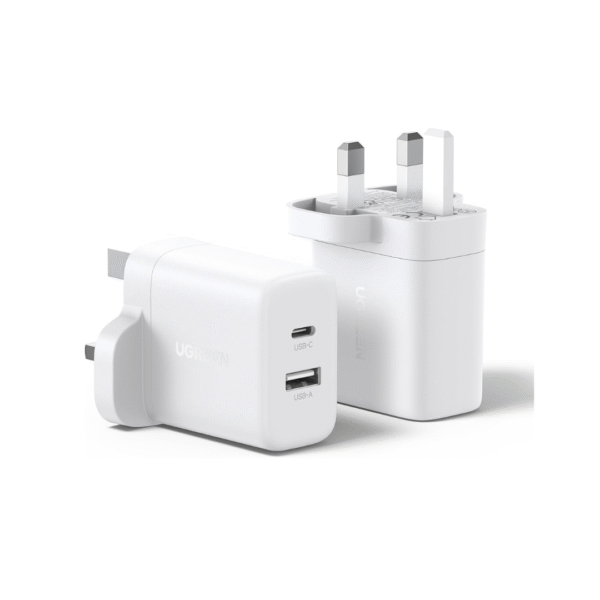 UGREEN 20W 2-Port Fast Charger - Image 2