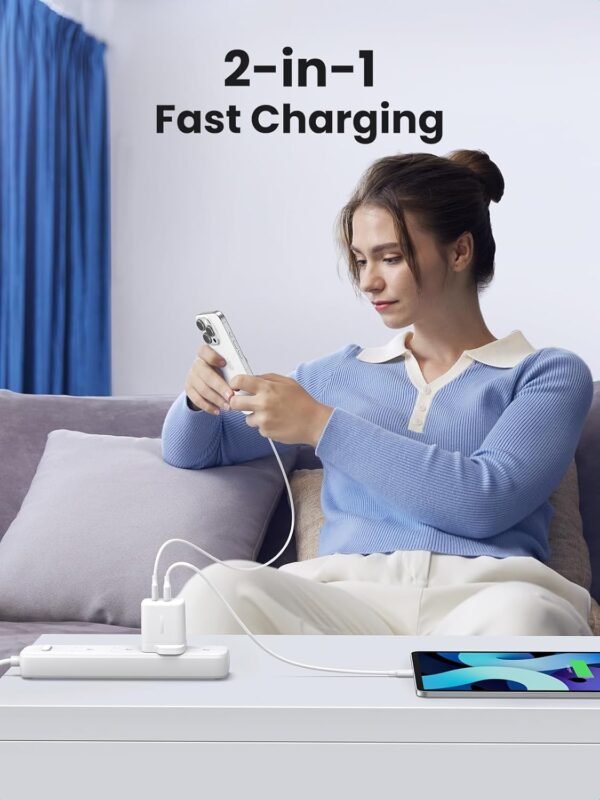 UGREEN 20W 2-Port Fast Charger - Image 5