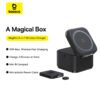 Baseus MagPro 25W 3-in-1 Magnetic Wireless Charging Station - Image 13