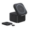 Baseus MagPro 25W 3-in-1 Magnetic Wireless Charging Station Cosmic Black