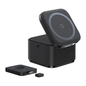 Baseus MagPro 25W 3-in-1 Magnetic Wireless Charging Station Cosmic Black