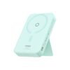 Baseus MagPro Magnetic Bracket 5000mAh 20W Wireless Fast Charging Power Bank - Peppermint Blue (P10064101333-00)