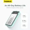 Baseus MagPro 5000mAh 20W Magnetic Bracket Wireless Power Bank - Image 10