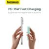 Baseus MagPro 5000mAh 20W Magnetic Bracket Wireless Power Bank - Image 11