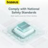 Baseus MagPro 5000mAh 20W Magnetic Bracket Wireless Power Bank - Image 14