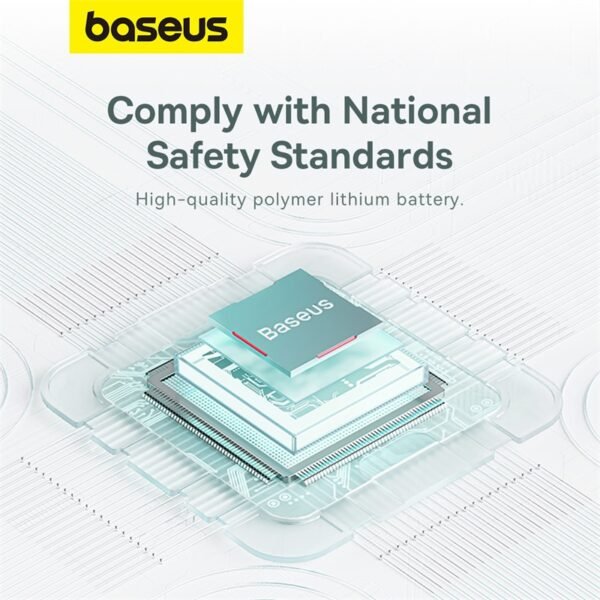Baseus MagPro 5000mAh 20W Magnetic Bracket Wireless Power Bank - Image 14