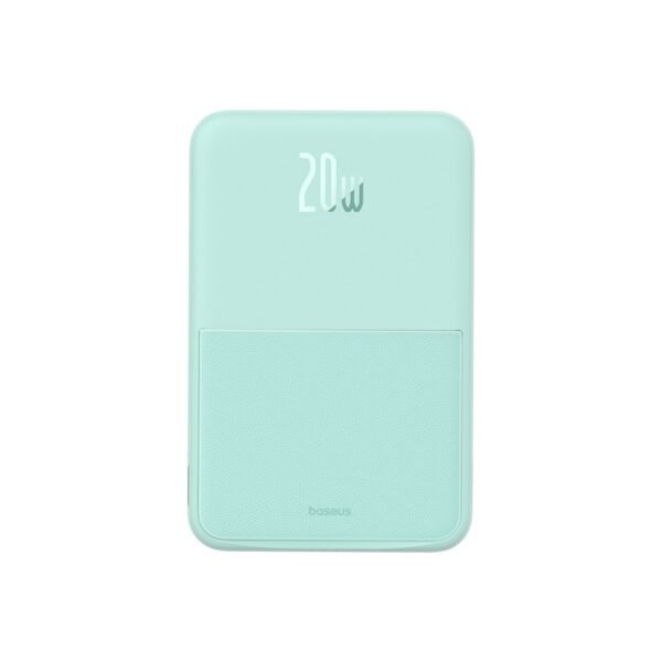 Baseus MagPro 5000mAh 20W Magnetic Bracket Wireless Power Bank - Image 5