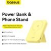 Baseus MagPro 5000mAh 20W Magnetic Bracket Wireless Power Bank - Image 14
