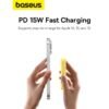 Baseus MagPro 5000mAh 20W Magnetic Bracket Wireless Power Bank - Image 11