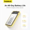 Baseus MagPro 5000mAh 20W Magnetic Bracket Wireless Power Bank - Image 10