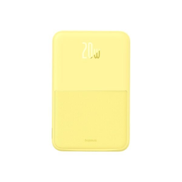 Baseus MagPro 5000mAh 20W Magnetic Bracket Wireless Power Bank - Image 4