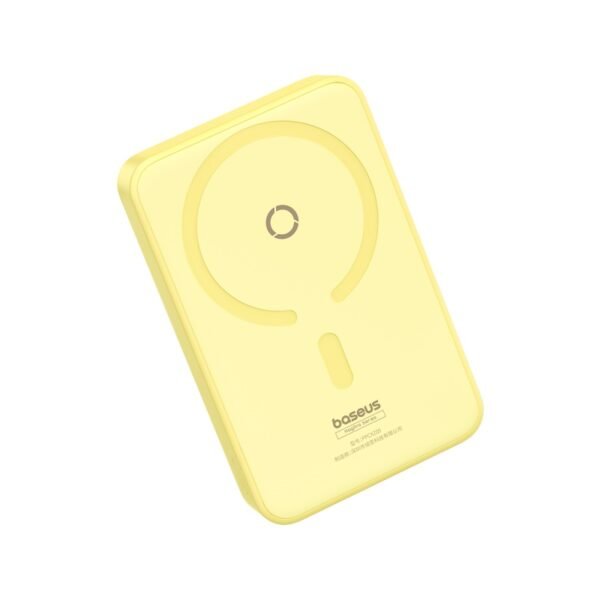 Baseus MagPro 5000mAh 20W Magnetic Bracket Wireless Power Bank - Image 2